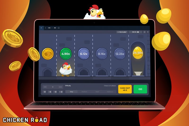 Kør med på den nye version af Chicken Road 2 Online Spillet